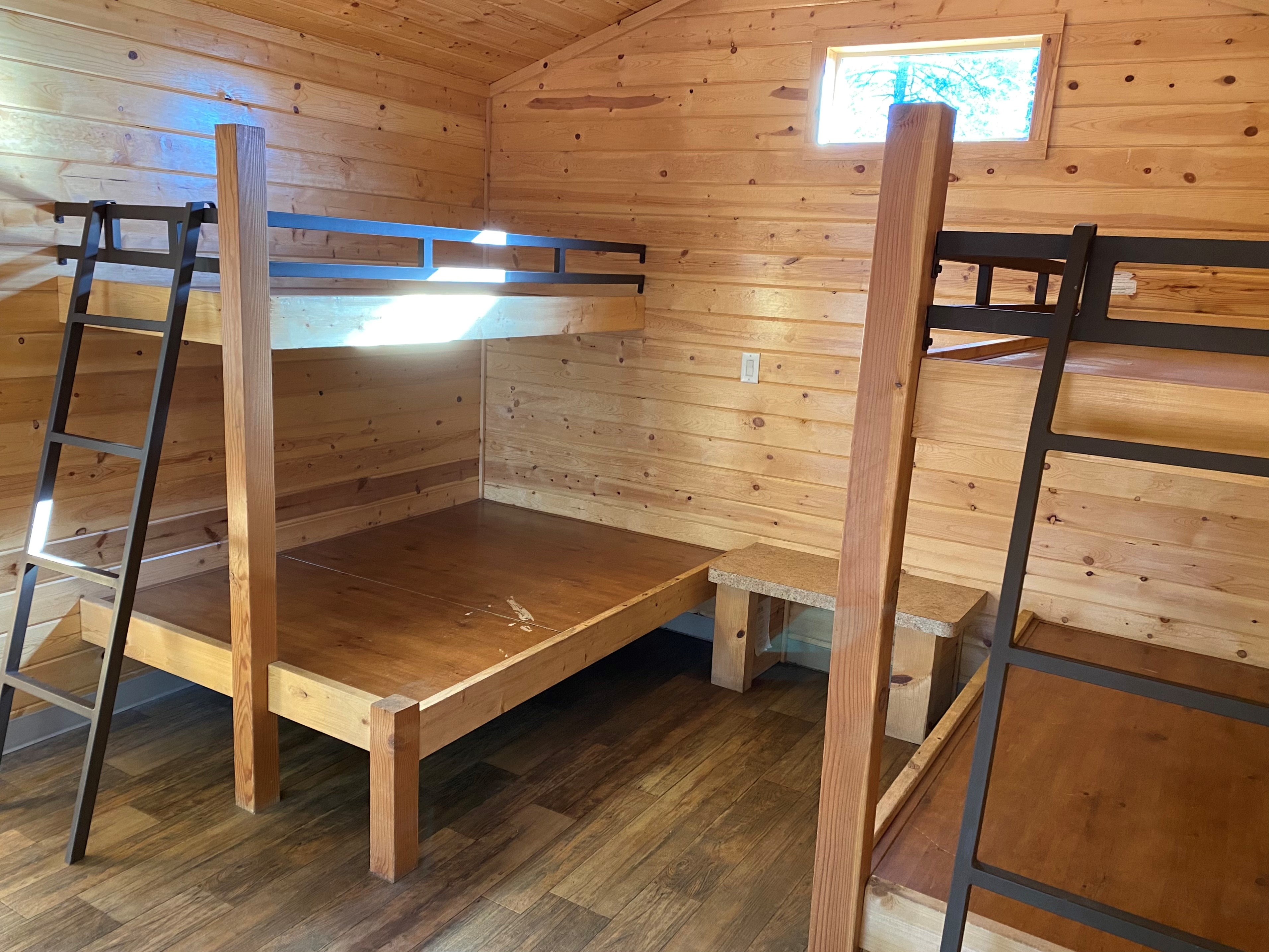 Cedar Cabin Interior 2